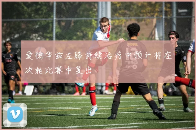 爱德华兹左膝持续治疗中预计将在次轮比赛中复出